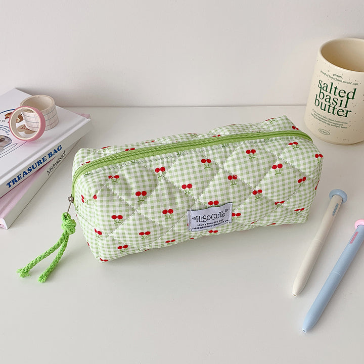 Polka Dot Pencil Case