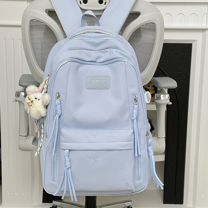 Stylish Embroidered Backpack Kalsten 1791205546