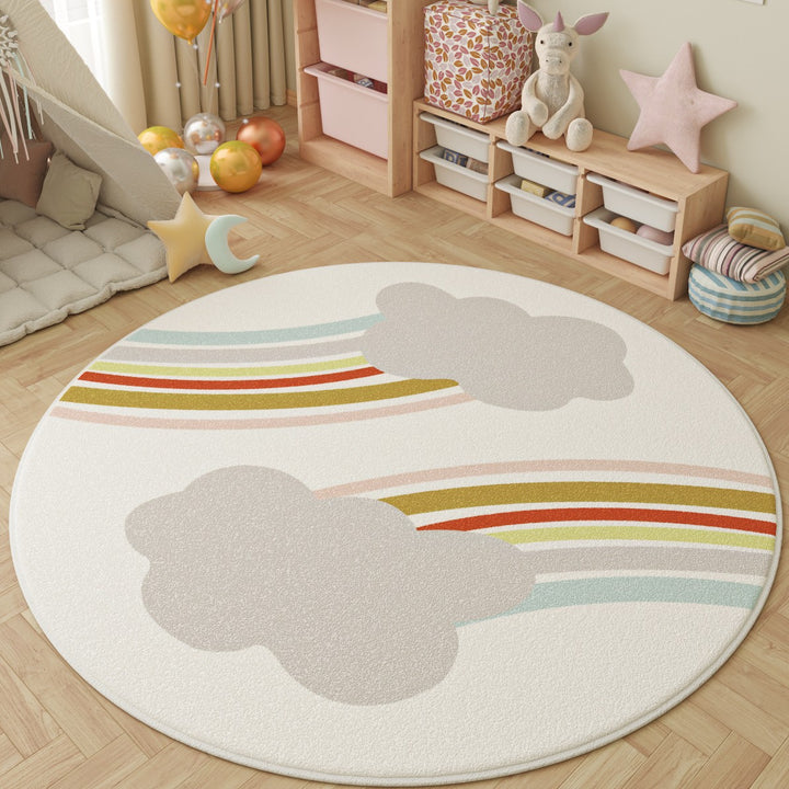 Fun-Themed Round Play Mat Kalsten
