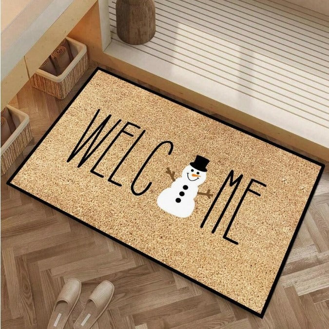 Holiday Welcome Mat