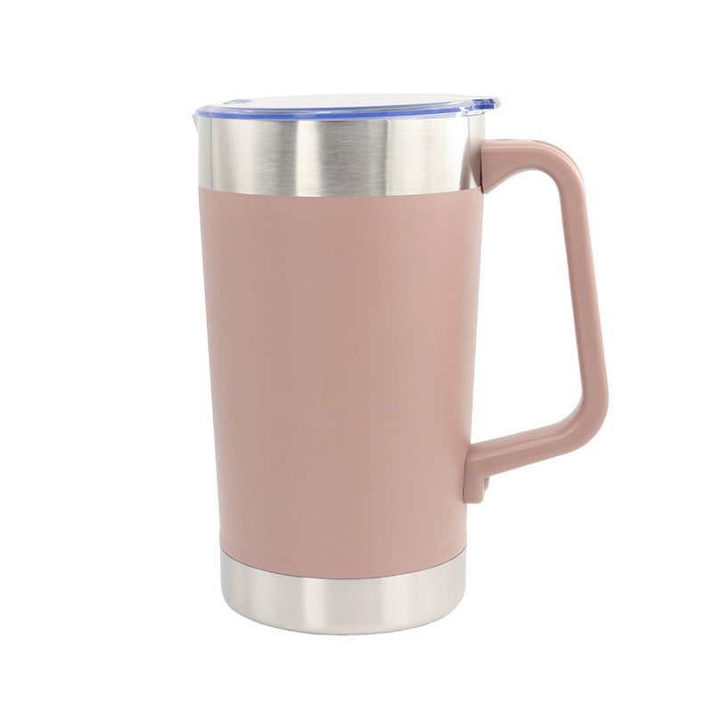 Ladies thermos jug with ergonomic handle and double thermal insulation Kalsten