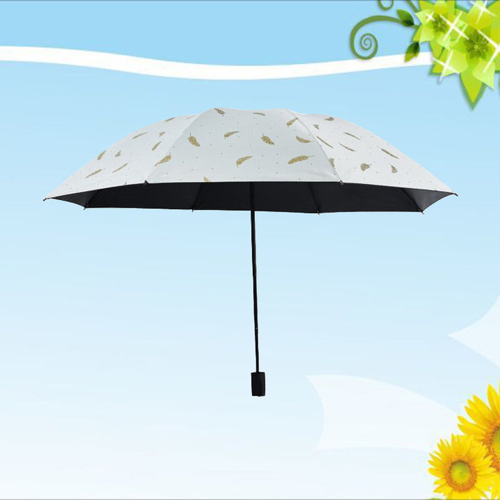Women’s umbrella in modern check pattern Kalsten