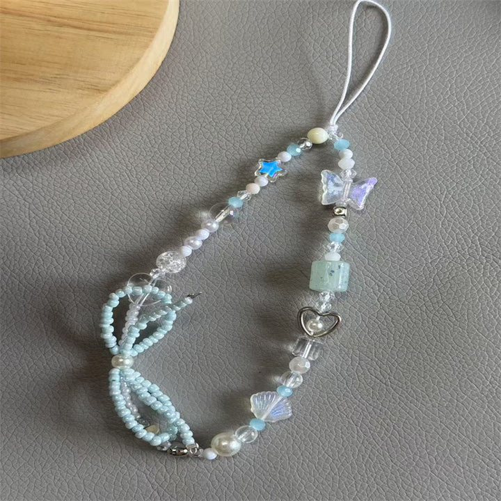 Charming Beaded Phone Lanyard Kalsten