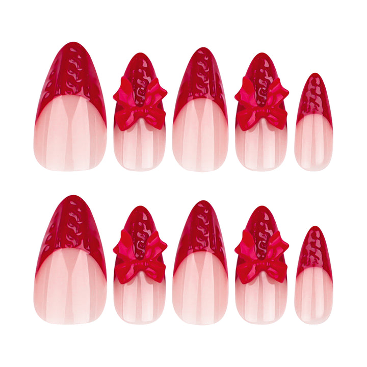Artistic stiletto nails with shiny accents Kalsten