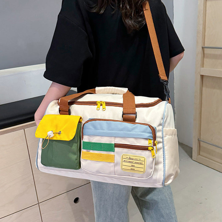 Spacious Multi-Pocket Travel Duffle Bag Kalsten