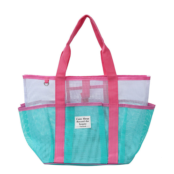 Spacious Mesh Beach Tote