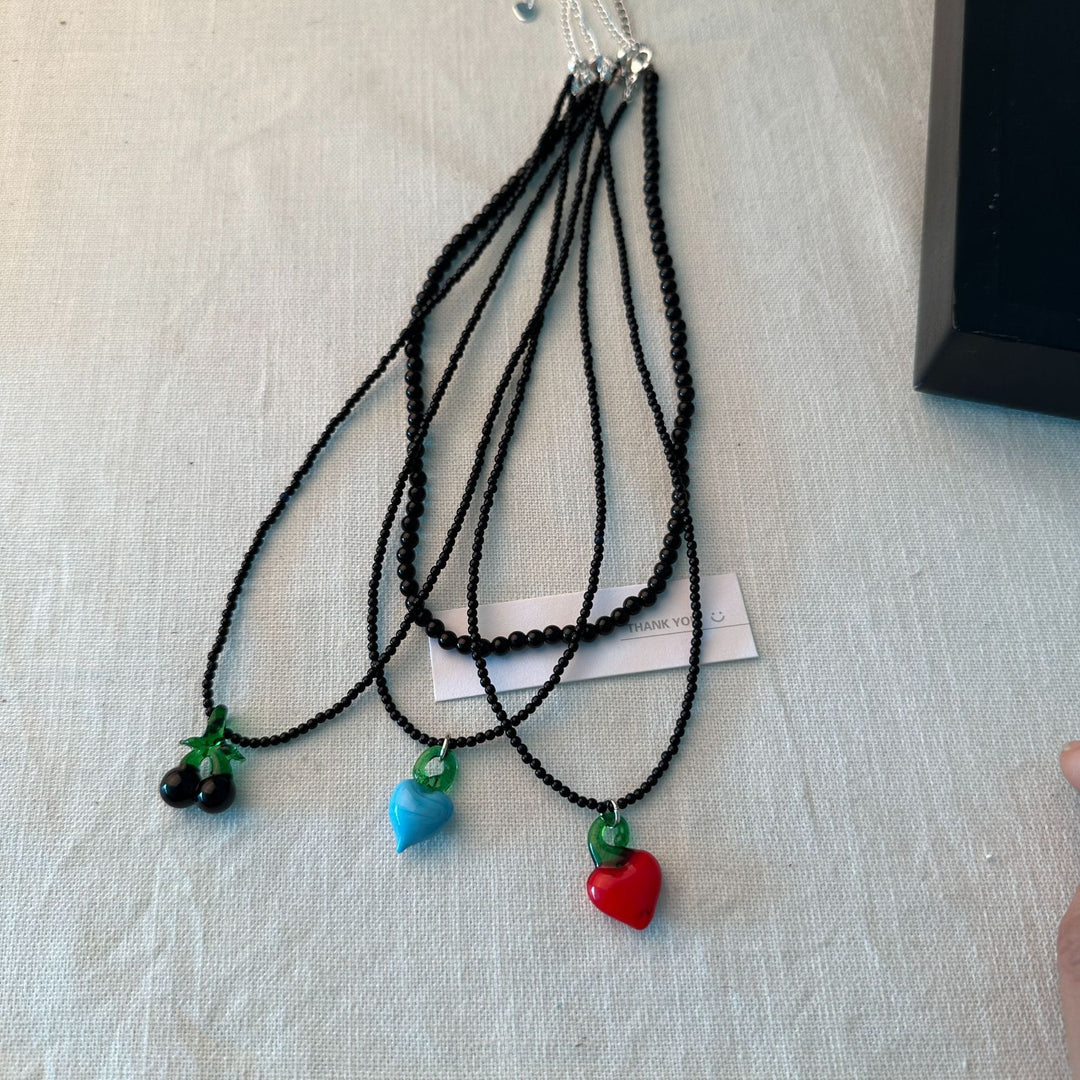 Minimalist Beaded Necklace Kalsten