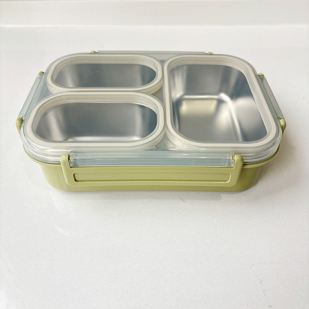 Multi-Compartment Durable Lunch Box