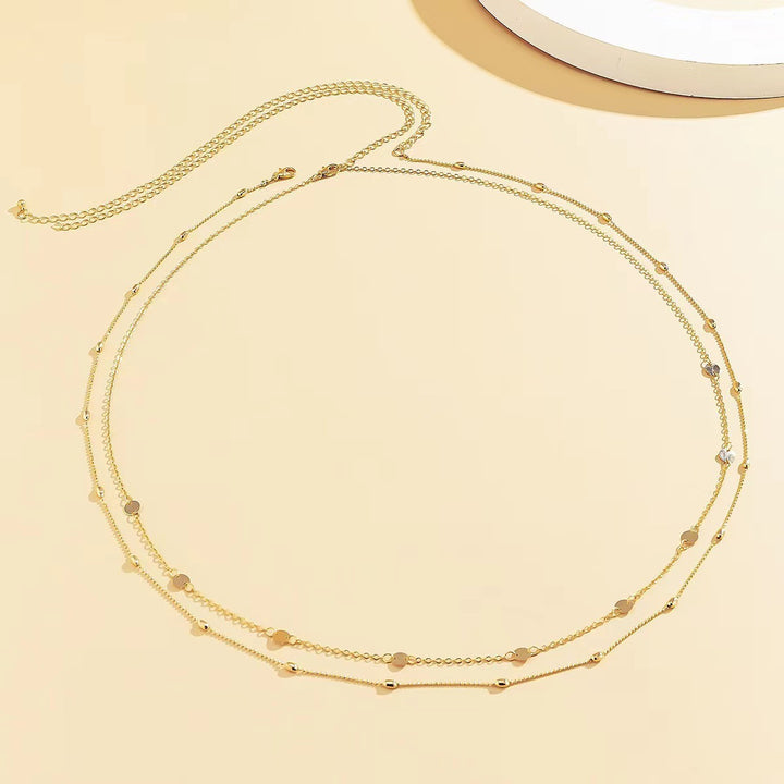 Layered Charm Necklace Kalsten