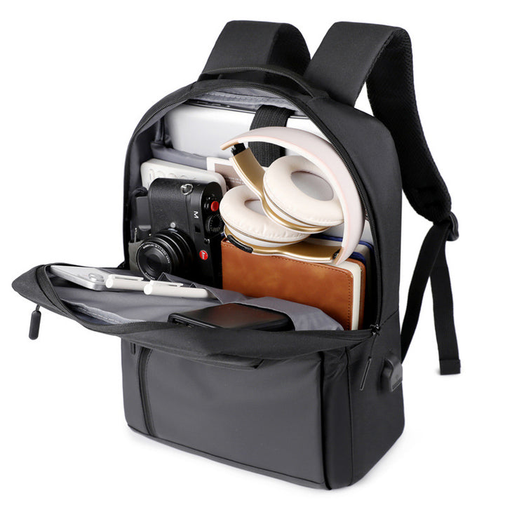 Functional backpack with technical design Kalsten