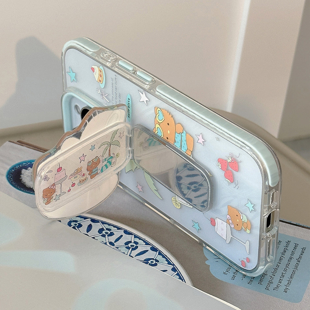 Kawaii Smartphone Halter with cute character design Kalsten