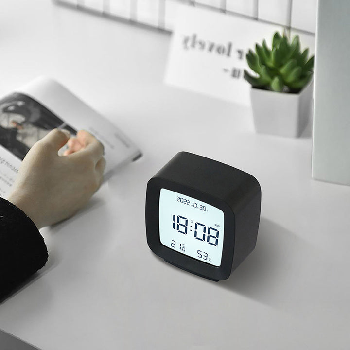 Digital Thermo-Hygrometer Clock Kalsten