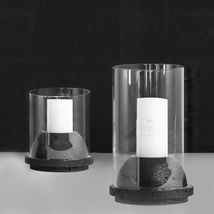 Decorative Glass Candle Holder