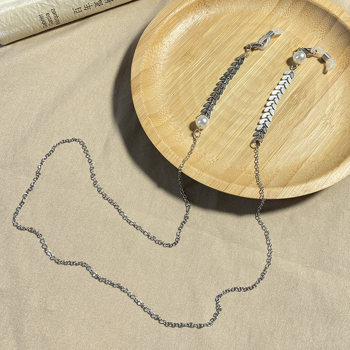 Fashionable glasses holder chain with good grip Kalsten