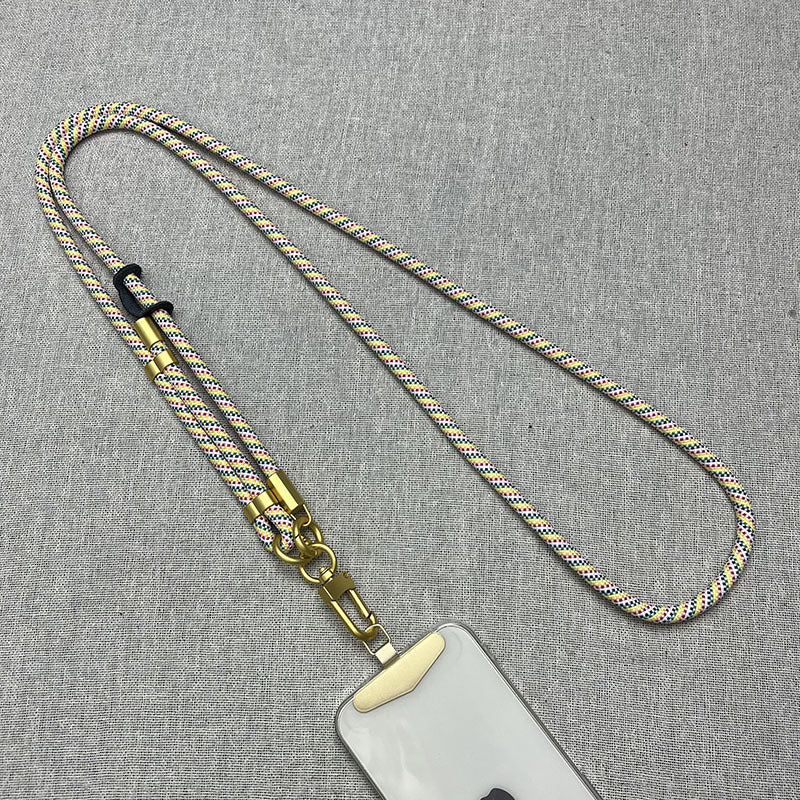 Stylish Braided Phone Lanyard Kalsten
