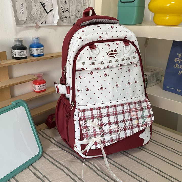 Trendy Music-Themed Backpack Kalsten