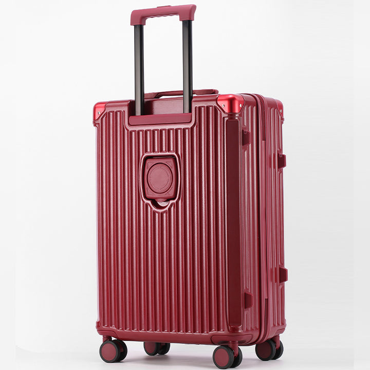 Unisex Sleek and Durable TSA-Friendly Hard Shell Carry-On Suitcase Kalsten