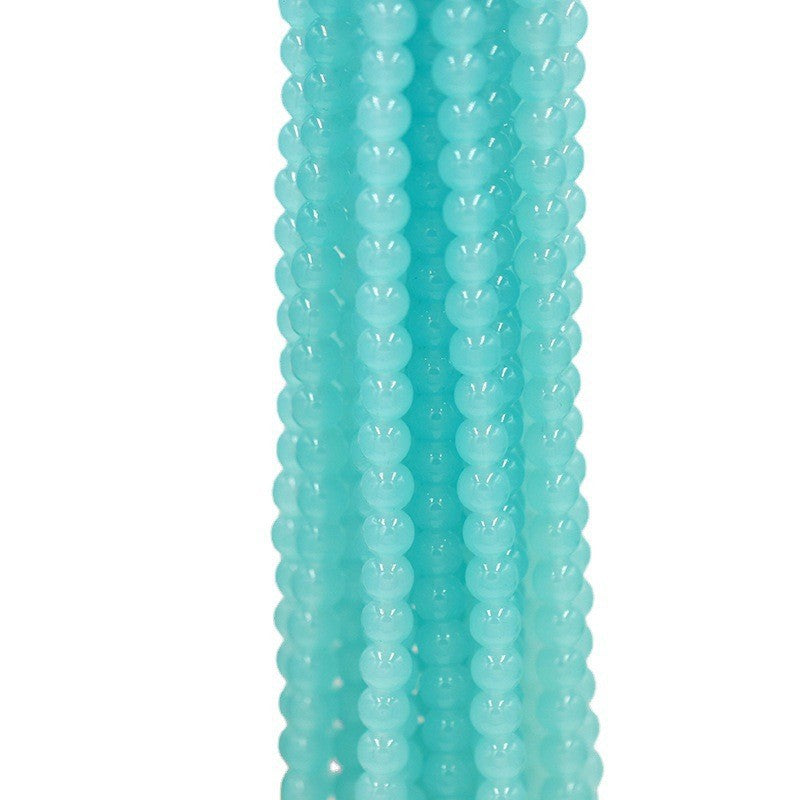 Decorative Glass Bead Necklace Kalsten
