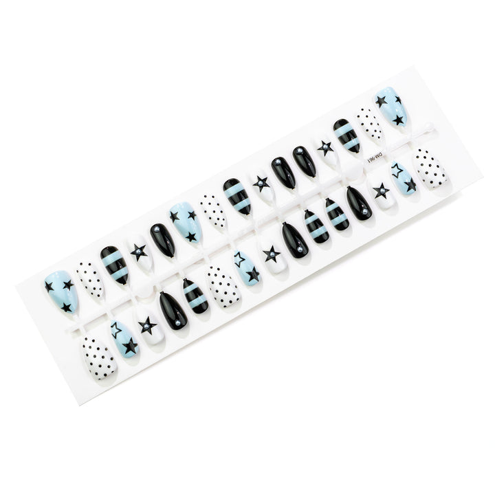 Artistic Gel Press-On Nail Set
