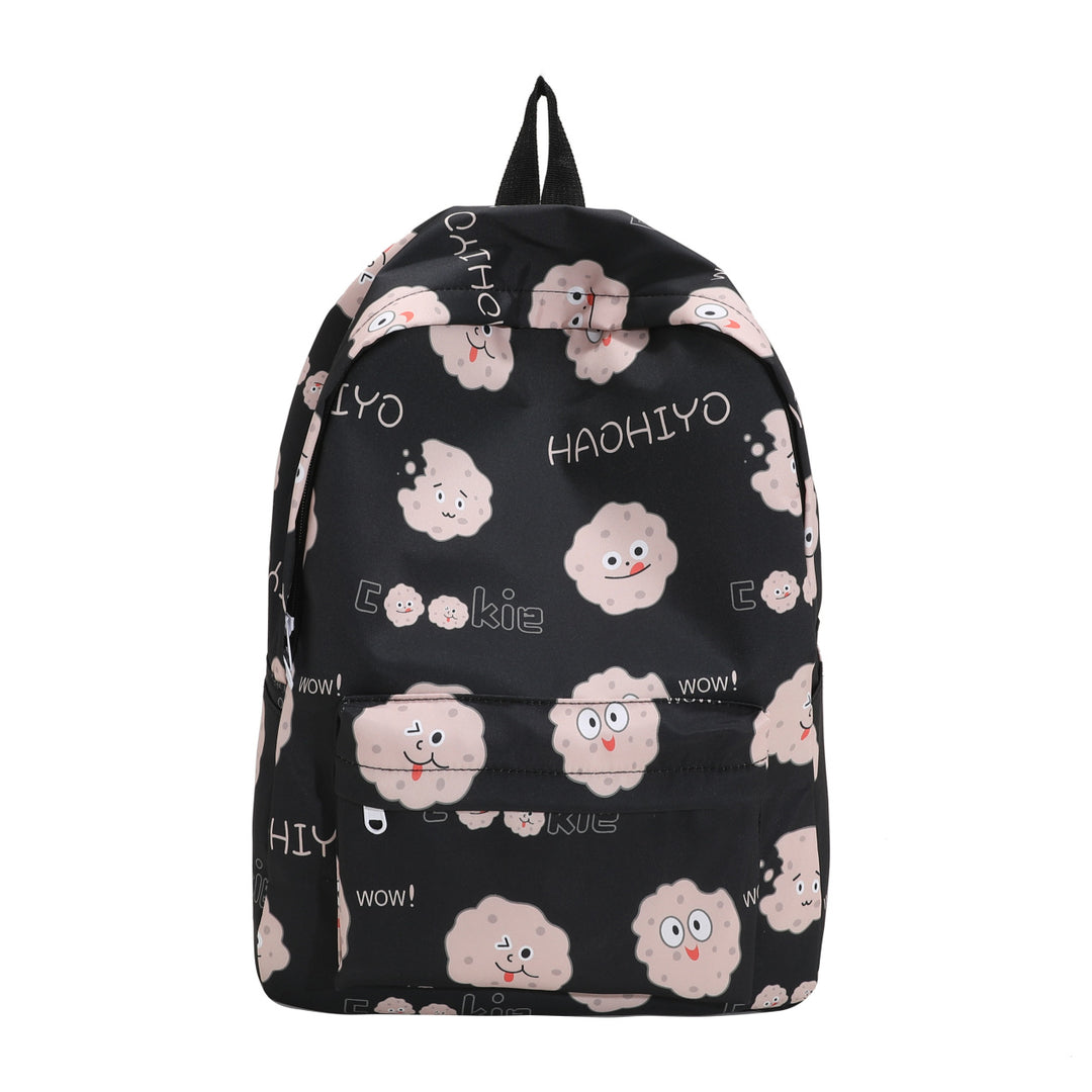 Backpack with Cute Cookie Design Kalsten