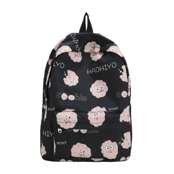 Backpack with Cute Cookie Design Kalsten