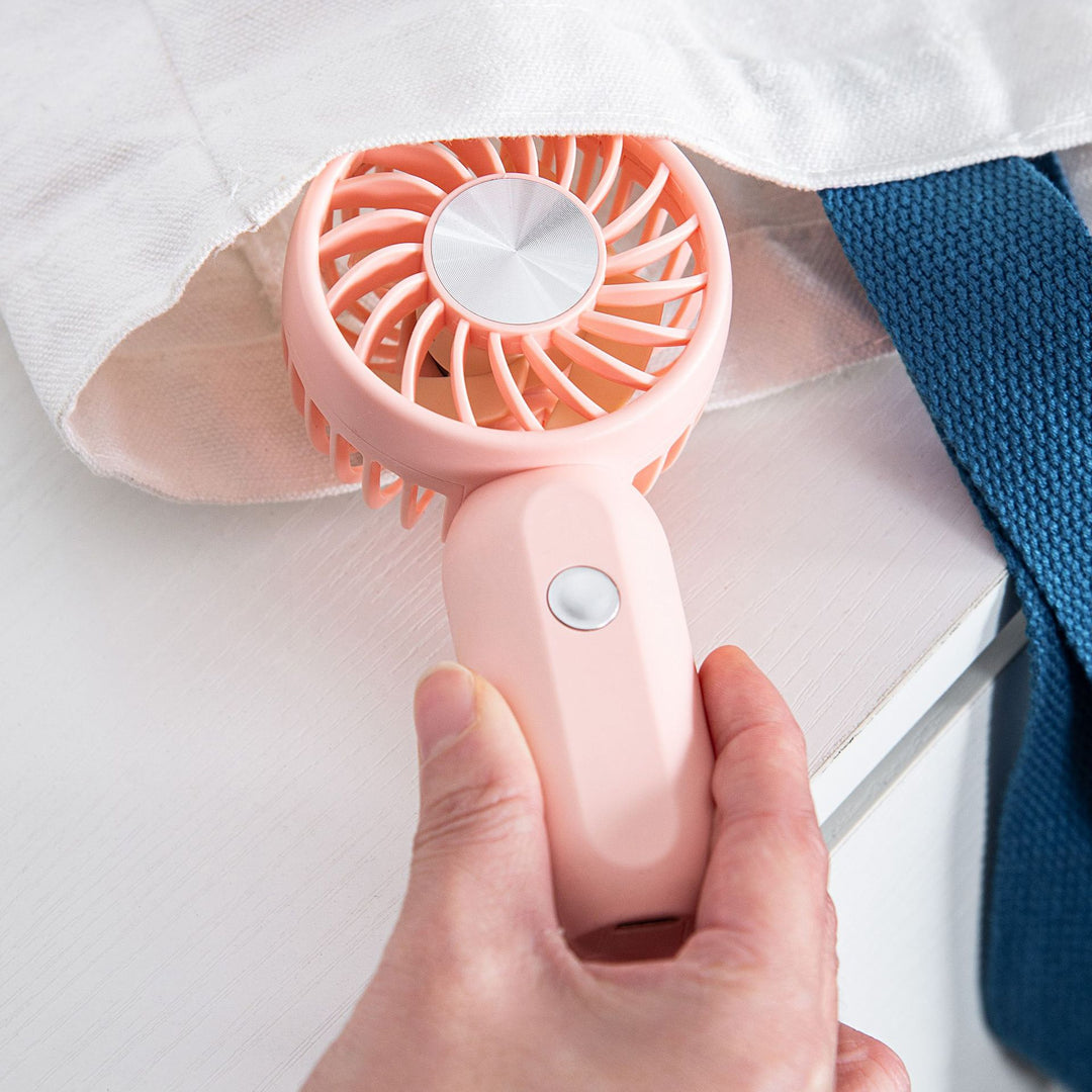 Women Portable Mini Fan with Ergonomic Handle Kalsten