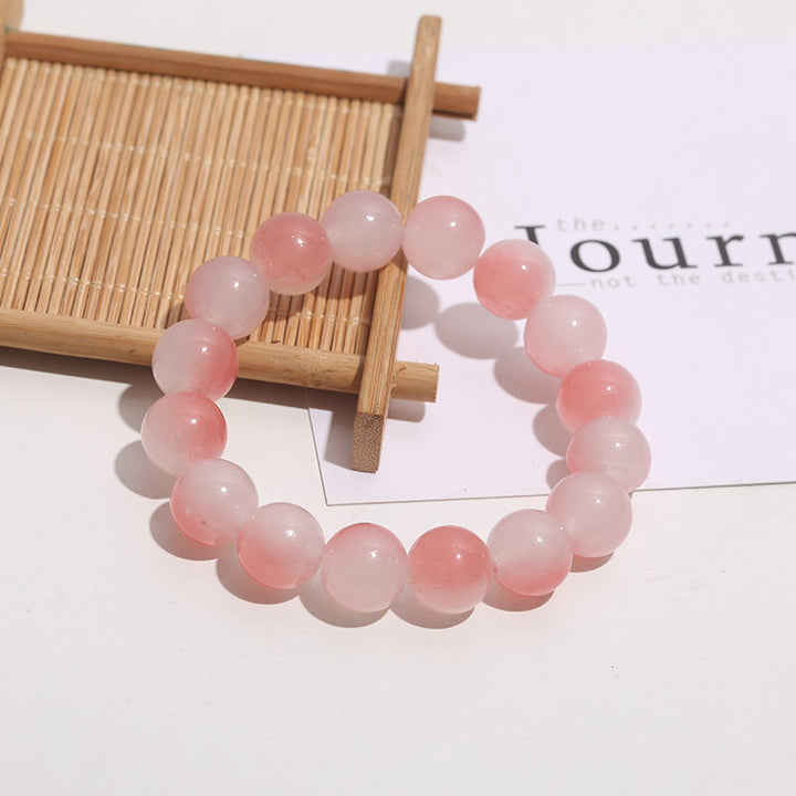 Natural Gemstone Stretch Bracelet Kalsten