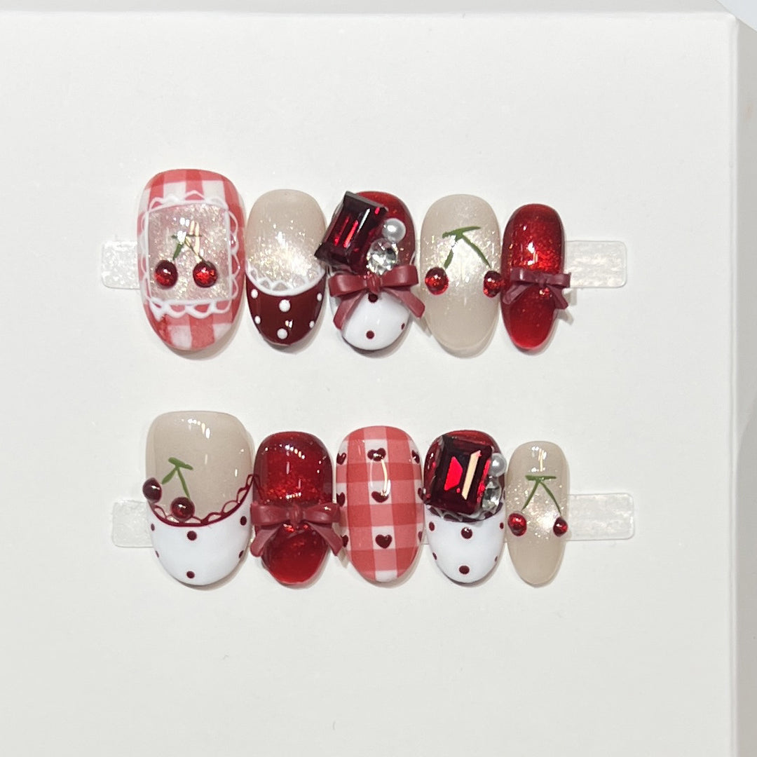 Decorative Themed Nail Art Kit Kalsten