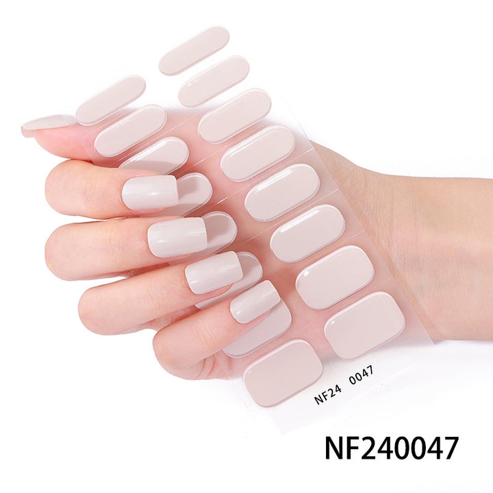 Premium Self-Adhesive Nail Wraps