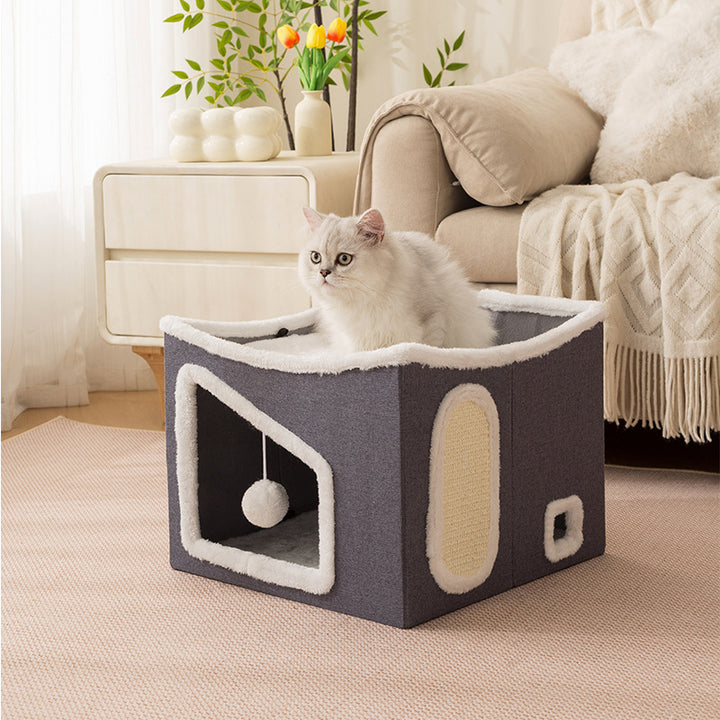 Multifunctional Cozy Pet Hideaway Kalsten