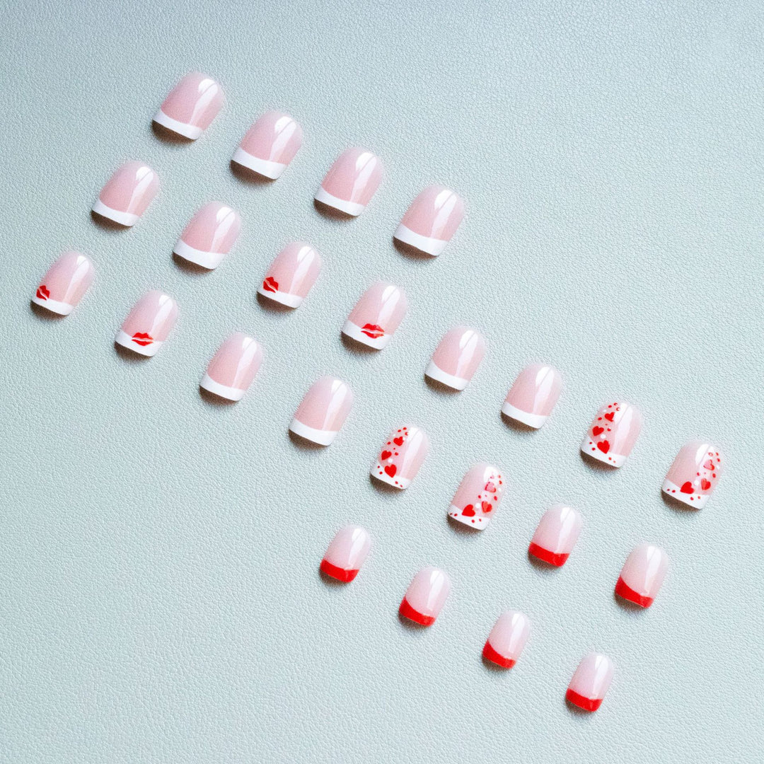 Creative Kiss-Inspired Nail Art Kit