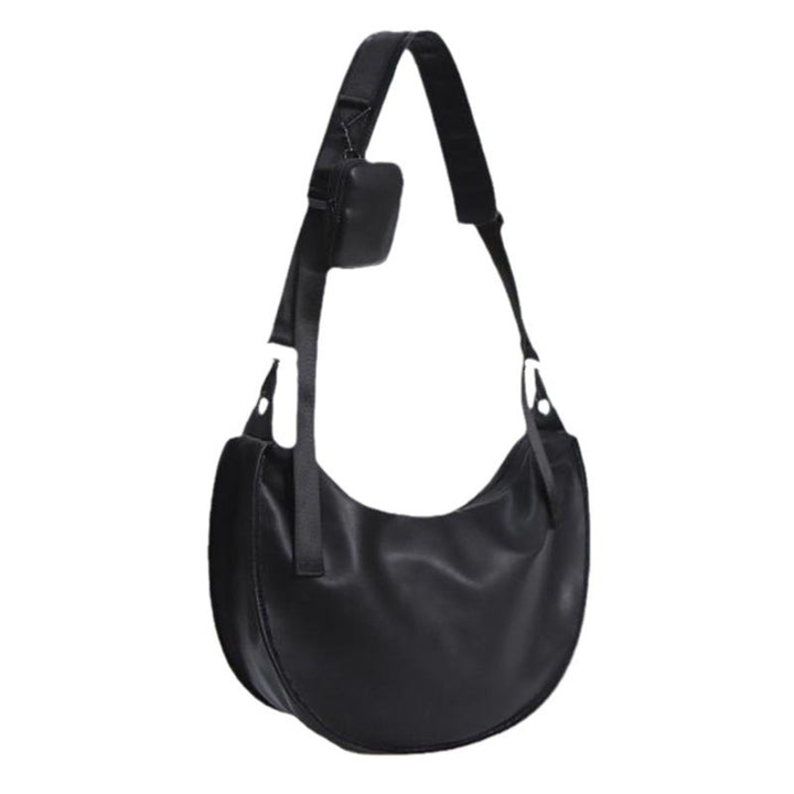 Elegant Shoulder Bag In Curved Shape Kalsten