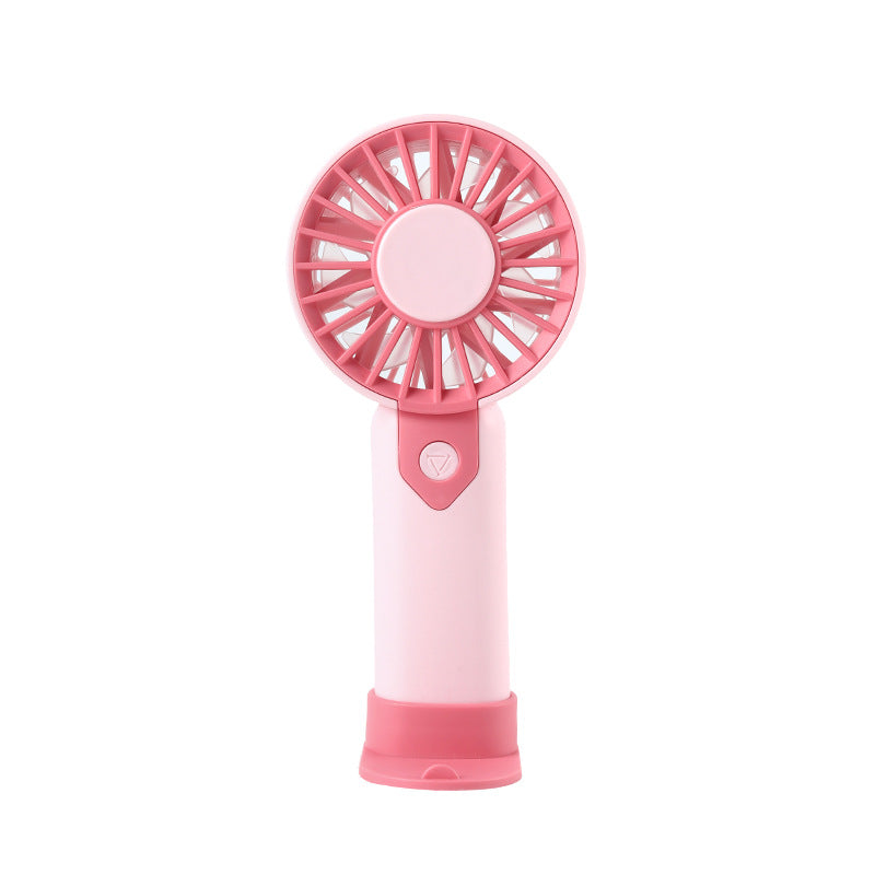 Women portable mini battery fan with ergonomic design Kalsten
