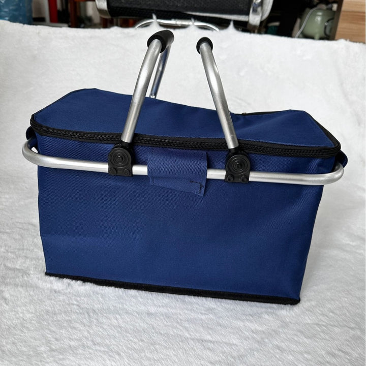 Cooler bag with sturdy aluminum frame and insulating inner lining Kalsten