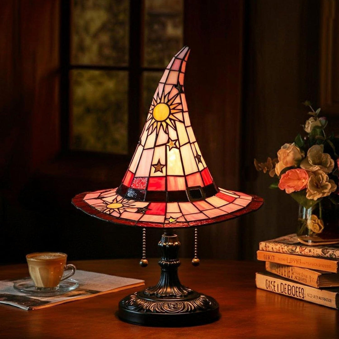 Decorative Witch Hat Table Lamp Kalsten