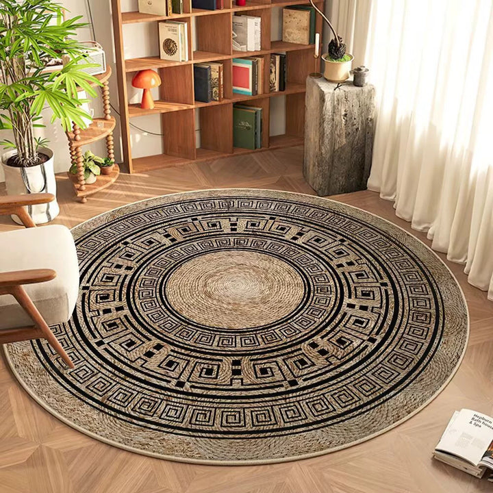 Home Decor Round Weave