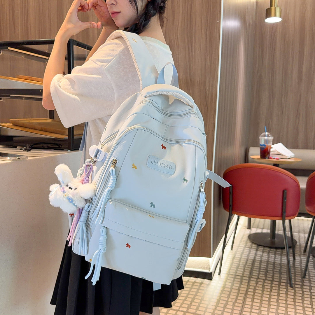 Cute Character-Embellished Backpack Kalsten 1791206030