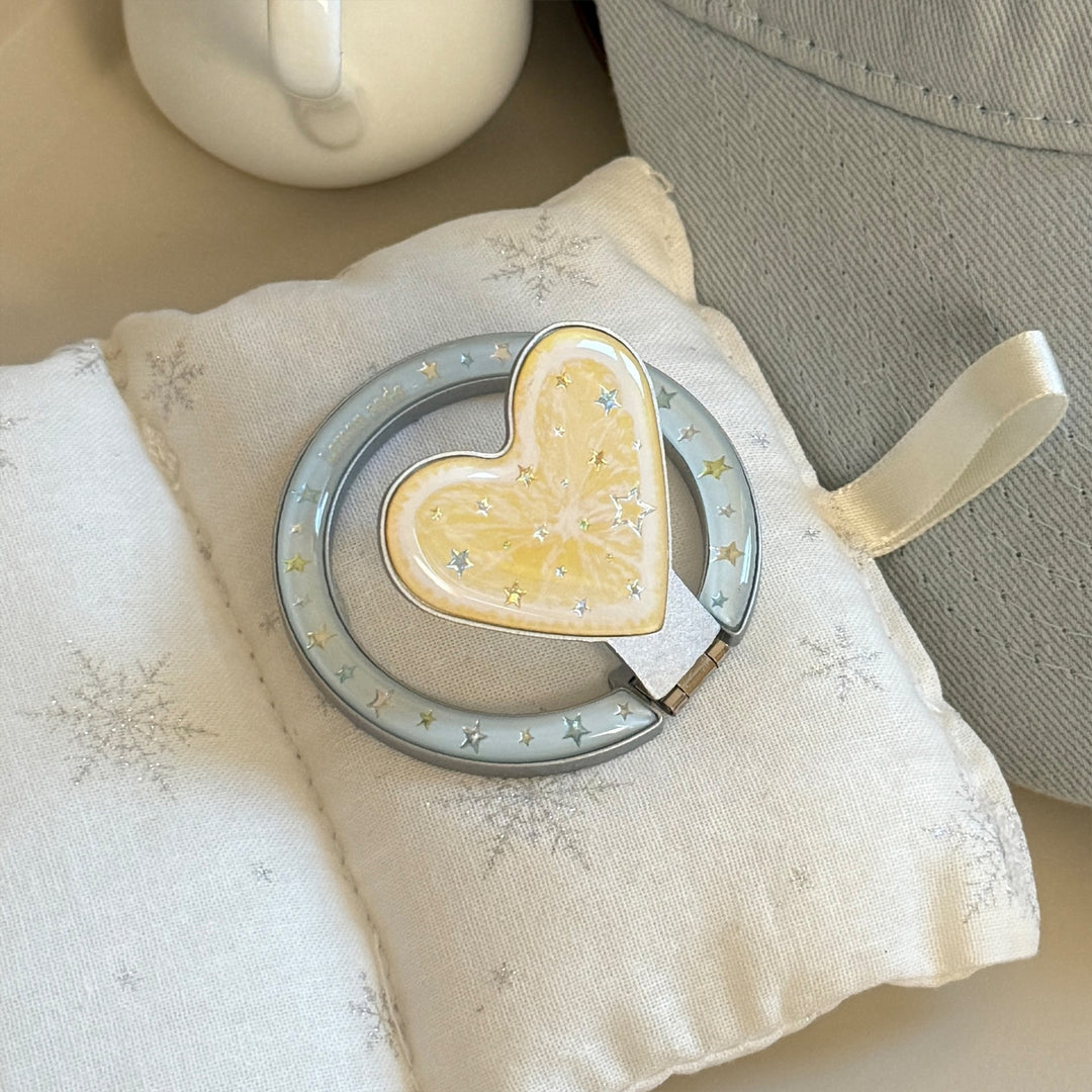 Handy holder with heart motif Kalsten