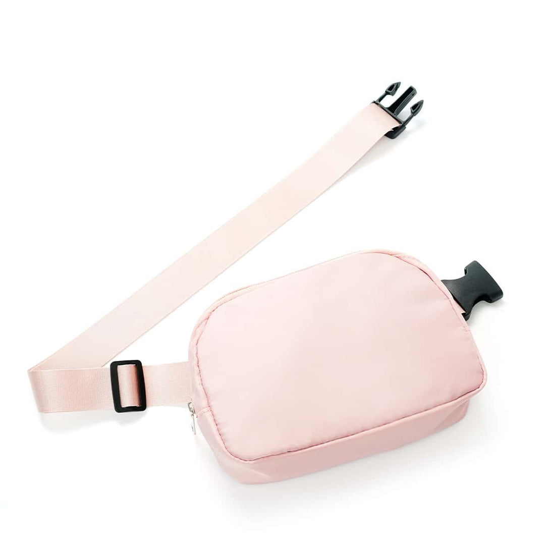 Waist bag with adjustable carrying strap Kalsten