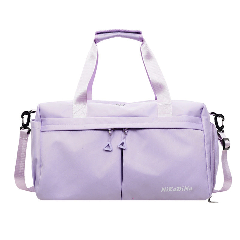 Multi-Functional Travel Duffle with Removable Shoulder Strap