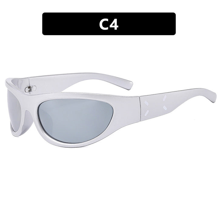 Women's sports sunglasses with ergonomic design and polarized lenses Kalsten
