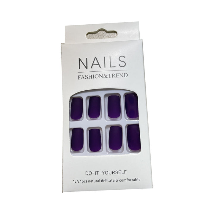Press-On Nail Kit with Elegant DIY Design Kalsten