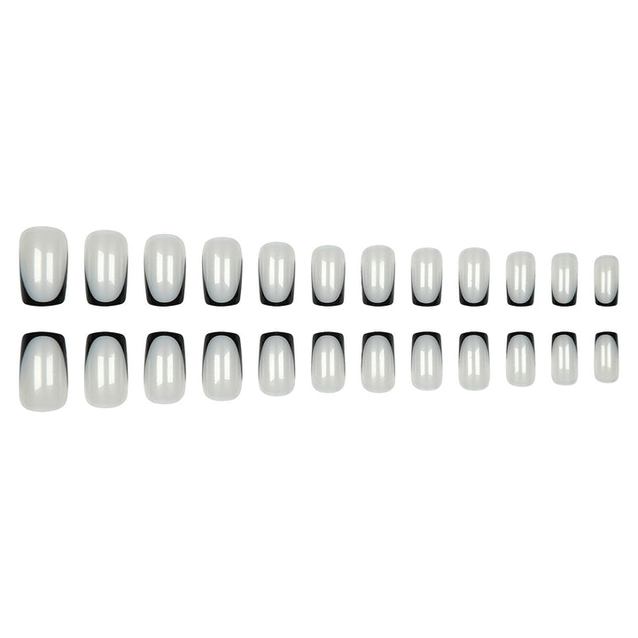 Artistic Ombre Short Square Press-On Nails Kalsten