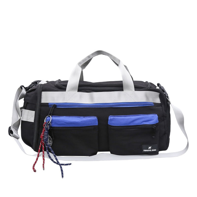 Durable Multi-Compartment Adventure Duffel Bag