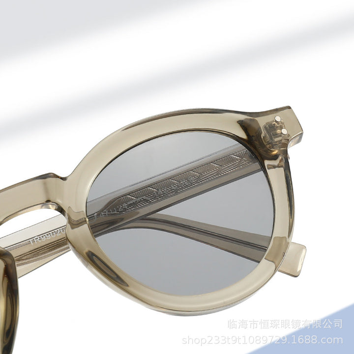Women's fashionable sunglasses in modern oval design Kalsten