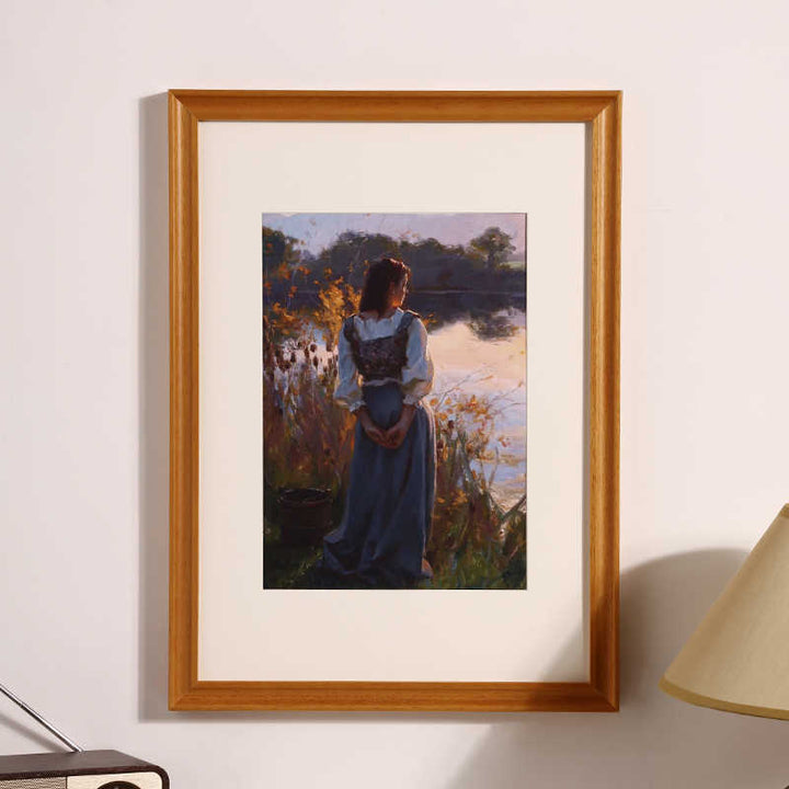 Contemporary Art Display Frame