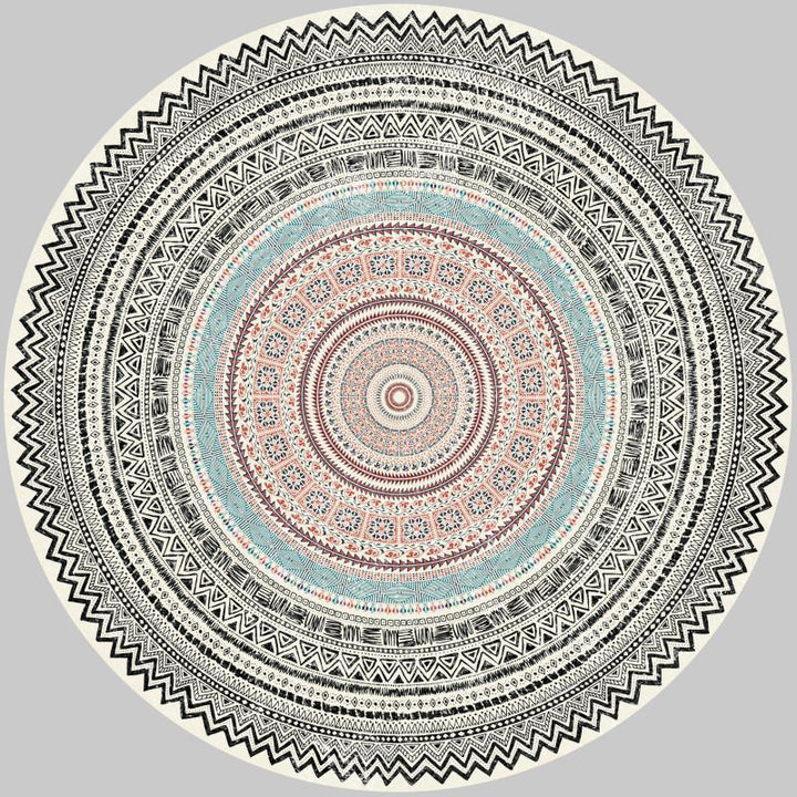 Intricate Mandala Design Area Mat Kalsten
