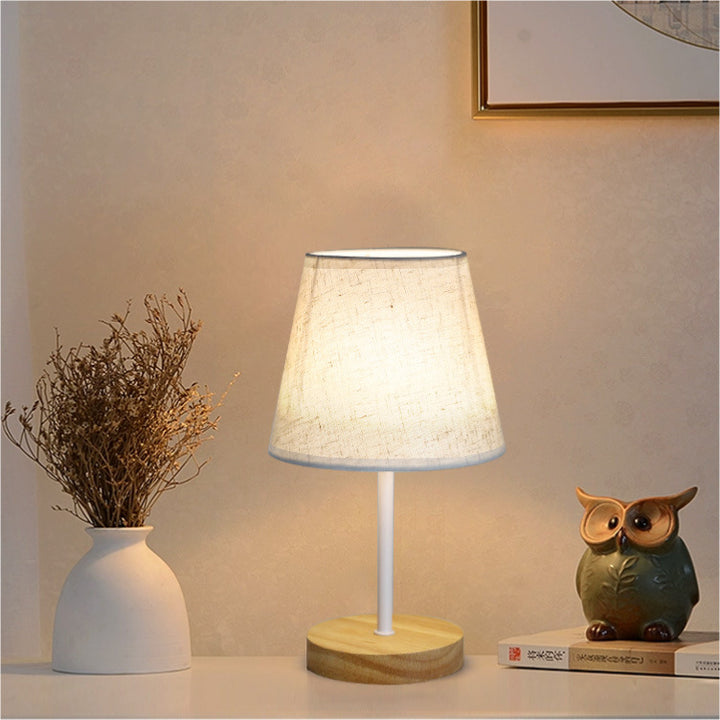 Modern Fabric Table Lamp