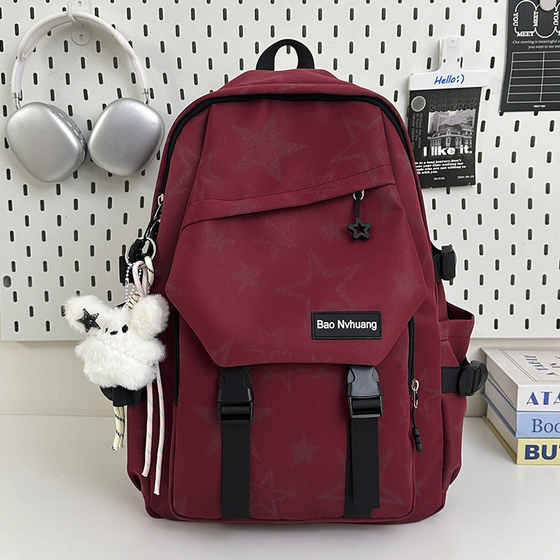 Stylish Star-Patterned Backpack Kalsten 1791204674