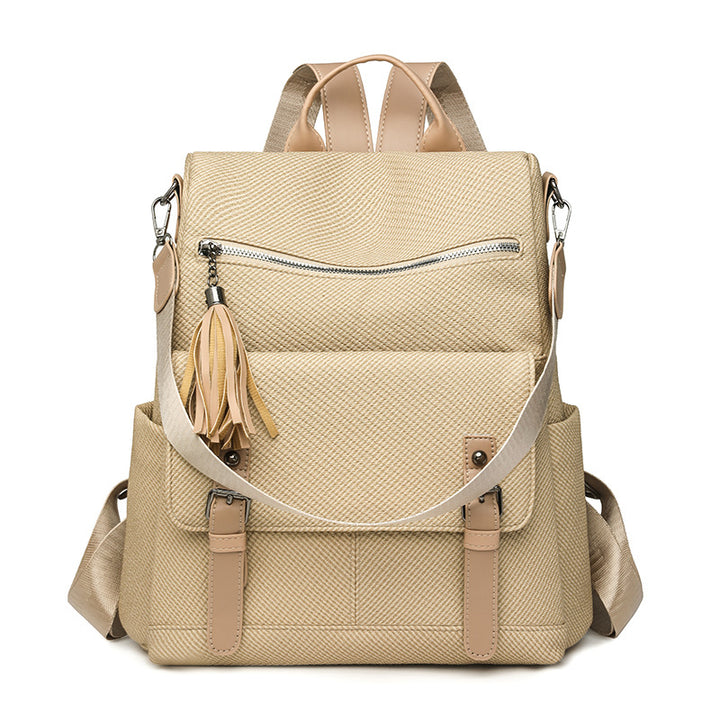 Multi-Functional Textured Backpack Kalsten